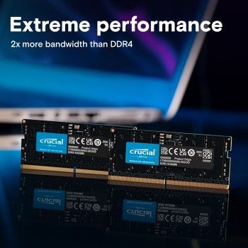 Crucial 16GB Ddr5-ram So-dimm CL46 PC5600 – 6