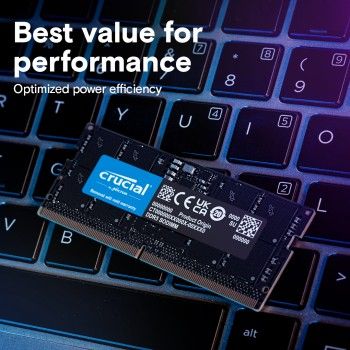 Crucial 16GB Ddr5-ram So-dimm CL46 PC5600 – 3