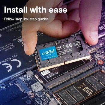 Crucial 16GB Ddr5-ram So-dimm CL46 PC5600 – 2
