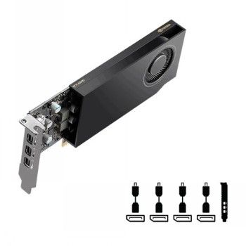 Dell Nvidia Rtx A1000 8GB Fh (4x Mdp1.4a) – 2