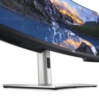 Dell 38 U3824dw Curved Wqhd+ IPS 21:9 Usbc-90w – 2