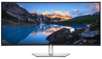 Dell 40 U4025qw Curved 5K IPS 21:9 Pivot Tb4-140w 120HZ RJ-45 Imst