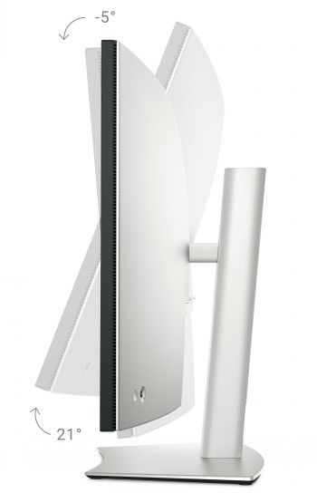 Dell 40 U4025qw Curved 5K IPS 21:9 Pivot Tb4-140w 120HZ RJ-45 Imst – 5