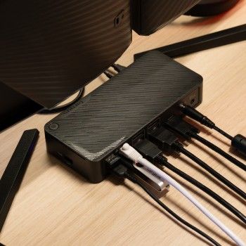 Targus USB-C Dual 4K Dock 100W – 7