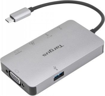 Targus USB-C Single Video 4K Hdmi/vga Dock W\ 100W Power Pass – 8