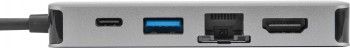 Targus USB-C Single Video 4K Hdmi/vga Dock W\ 100W Power Pass – 7