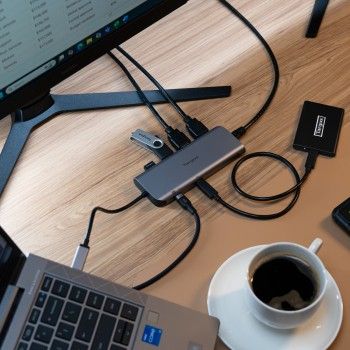 Targus USB-C Dual Hdmi 4K Docking Station – 7