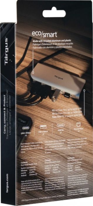 Targus USB-C Dual Hdmi 4K Docking Station – 10