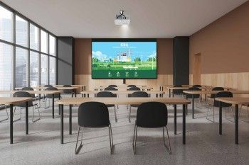 Optoma ZH401E 4600ansi Fullhd 1.48-1.62:1 Projector – 2