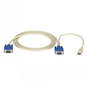 Black Box Blackbox Servswitch Ec Usb Server Cable - Vga, Usb, 1.8m
