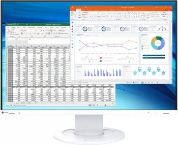 Eizo Flexscan Ev2410r 24.1" Wuxga IPS 16:10/dp/dvi-d/hdmi/vga/5y Wt
