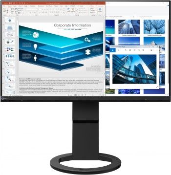 Eizo Ev2480en 24.1" IPS 16:9 1920x1080 Usb-c/70w (black) – 3