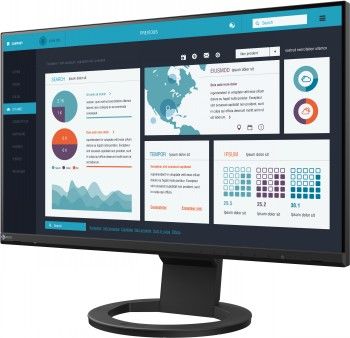Eizo Ev2490en 23.8" IPS 16:9 1920x1080 Usb-c/70w RJ45 Kvm (black) – 2