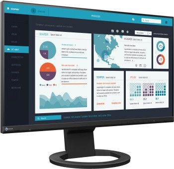 Eizo Ev2490en 23.8" IPS 16:9 1920x1080 Usb-c/70w RJ45 Kvm (black) – 8