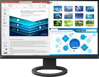 Eizo Flexscan Ev2720s 27" Qhd Ips/dp/hdmi/usb-c(70w)/5y