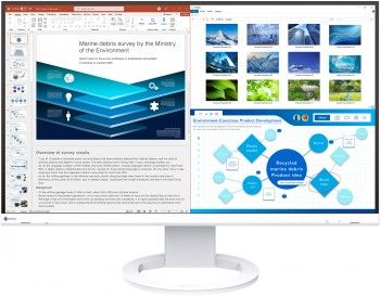 Eizo Flexscan Ev2720s 27" Qhd Ips/dp/hdmi/usb-c(70w)/5y Wt