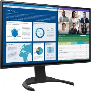 Eizo Ev2740x 27" IPS 16:9 3840x2160 Usb-c/94w RJ45 (black) – 10