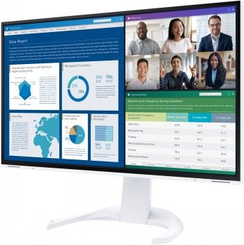 Eizo Ev2740x 27" IPS 16:9 3840x2160 Usb-c/94w RJ45 (white) – 13