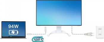 Eizo Ev2740x 27" IPS 16:9 3840x2160 Usb-c/94w RJ45 (white) – 7