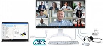 Eizo Ev2740x 27" IPS 16:9 3840x2160 Usb-c/94w RJ45 (white) – 6