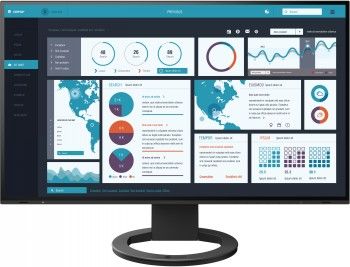 Eizo Ev2795en 27" IPS 16:9 2560x1440 Usb-c/70w RJ45 (black)
