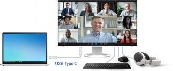 Eizo Ev2795en 27" IPS 16:9 2560x1440 Usb-c/70w RJ45 (black) – 13