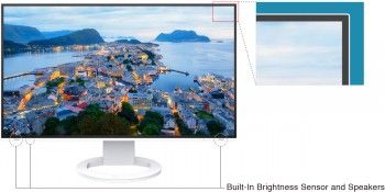 Eizo Ev2795en 27" IPS 16:9 2560x1440 Usb-c/70w RJ45 (white) – 3