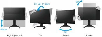 Eizo Ev3240x 31.5" IPS 16:9 3840x2160 Usb-c/94w RJ45 (black) – 6