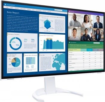 Eizo Ev3240x 31.5" IPS 16:9 3840x2160 Usb-c/94w RJ45 (white) – 10