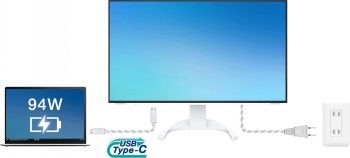 Eizo Ev3240x 31.5" IPS 16:9 3840x2160 Usb-c/94w RJ45 (white) – 5