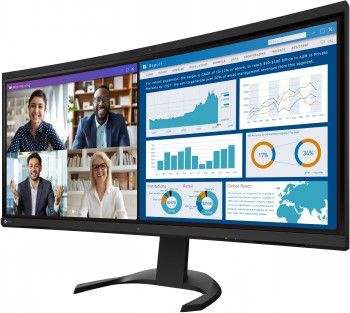 Eizo Ev3450x 34.1" IPS 16:9 2440x1440 Curved Usb-c/94w RJ45 Cam (black) – 6