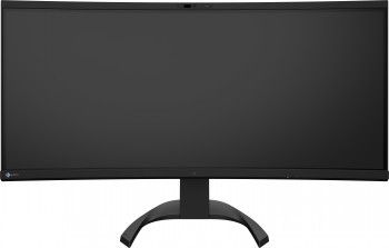 Eizo Ev3450x 34.1" IPS 16:9 2440x1440 Curved Usb-c/94w RJ45 Cam (black) – 2