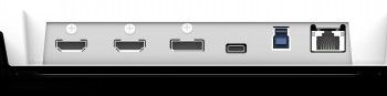 Eizo Ev3450x 34.1" IPS 16:9 2440x1440 Curved Usb-c/94w RJ45 Cam (white) – 3