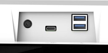 Eizo Ev3450x 34.1" IPS 16:9 2440x1440 Curved Usb-c/94w RJ45 Cam (white) – 2