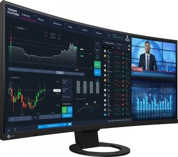 Eizo Ev3895en 37.5" IPS 24:10 3840x1600 Curved Usb-c/85w RJ45 Kvm (black) – 5