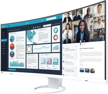 Eizo Ev3895en 37.5" IPS 24:10 3840x1600 Curved Usb-c/85w RJ45 Kvm (white) – 10