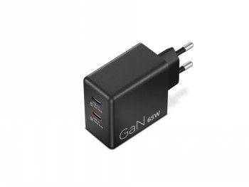Lenovo Dual USB-C 65W Gan Charger – 4