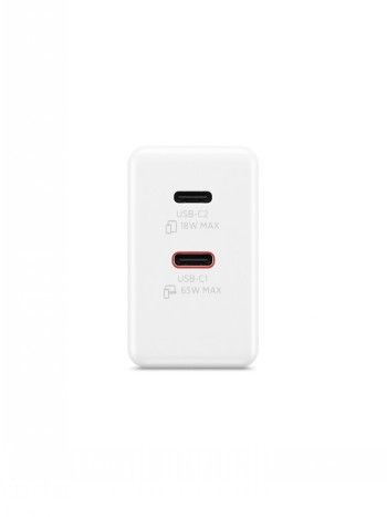 Lenovo Dual USB-C 65W Gan Charger – 6