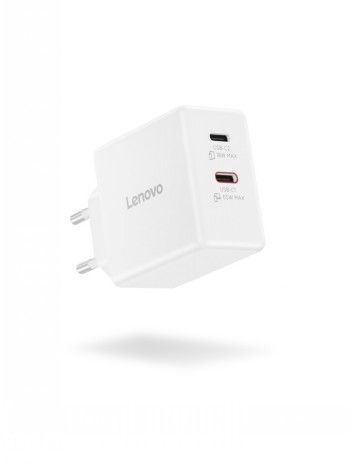 Lenovo Dual USB-C 65W Gan Charger – 5