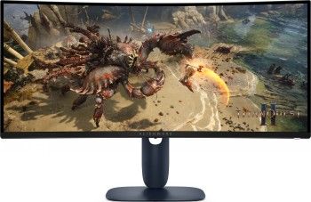 Dell 34 Aw3425dwm Curved Wqhd Va 21:9 1500R 180HZ 1MS Fsync HDR400