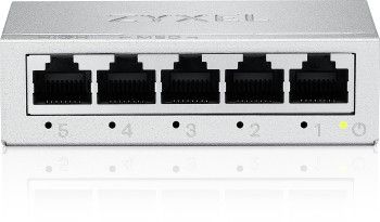 Zyxel Networks Gs-105b V5 5-port Mini Desktop Gigabit Ethernet Switch (5y – 6