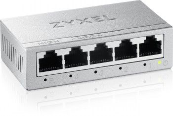 Zyxel Networks Gs-105b V5 5-port Mini Desktop Gigabit Ethernet Switch (5y – 3