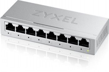 Zyxel Networks Gs-108b V5 8-port Mini Desktop Gigabit Ethernet Switch (5y