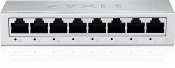 Zyxel Networks Gs-108b V5 8-port Mini Desktop Gigabit Ethernet Switch (5y – 6