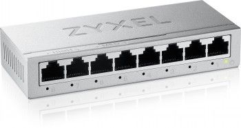 Zyxel Networks Gs-108b V5 8-port Mini Desktop Gigabit Ethernet Switch (5y – 3