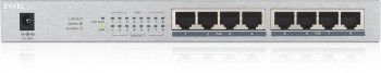 Zyxel Networks Gs1008-hp, 8 Port Gigabit Poe+ Unmanaged Desktop Switch, 8 X – 4