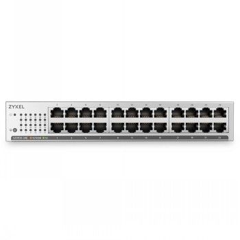 Zyxel Networks Gs1100-24ev4 Unmanaged + 24 Port Gigabit Unmanaged Switch V4 – 3