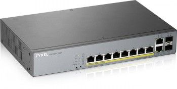 Zyxel Networks Gs1350-12hp, 12 Port Managed Cctv Poe Switch, Long Range, 130W – 2