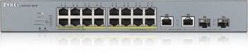 Zyxel Networks Gs1350-18hp, 18 Port Managed Cctv Poe Switch, Long Range, 250W – 4