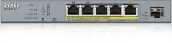 Zyxel Networks Gs1350-6hp, 6 Port Managed Cctv Poe Switch, Long Range, 60w, – 4